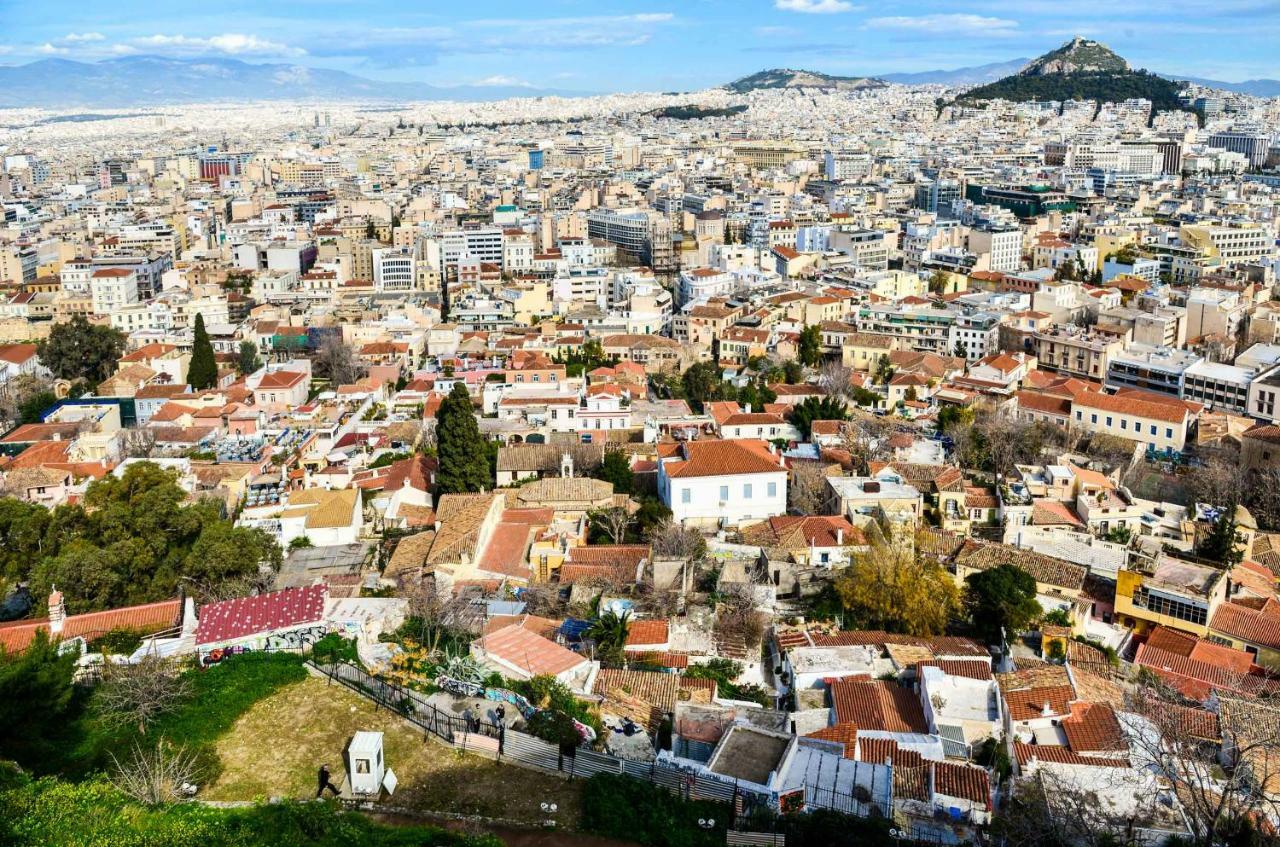 Athens' Heart Syntagma Metro Apartment Exterior photo