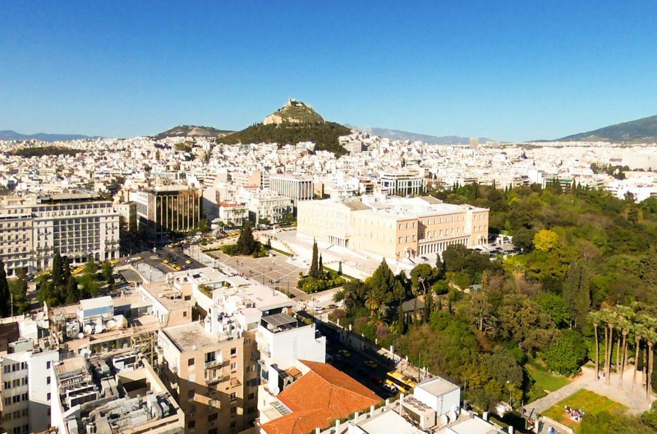 Athens' Heart Syntagma Metro Apartment Exterior photo