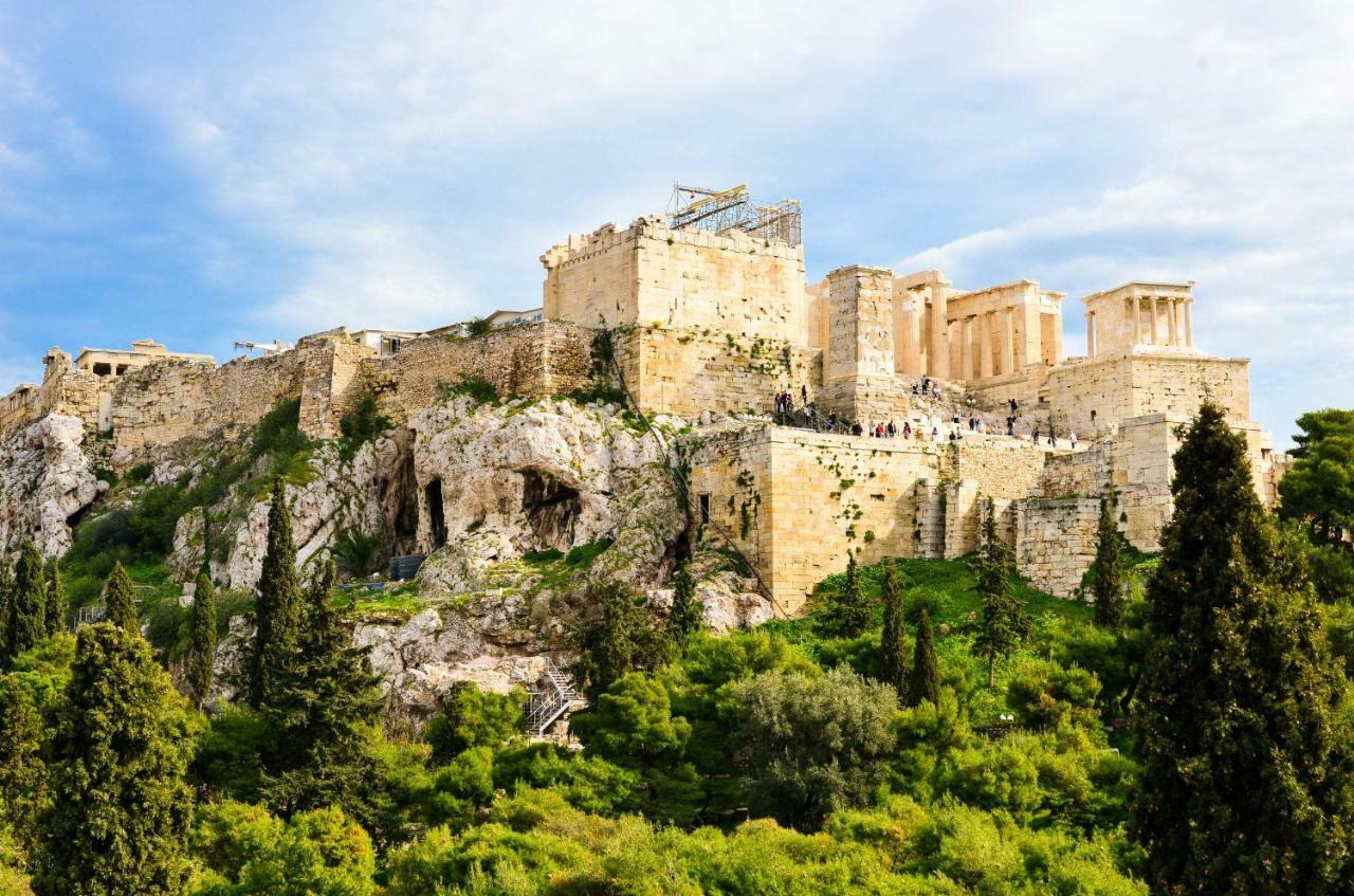 Athens' Heart Syntagma Metro Apartment Exterior photo